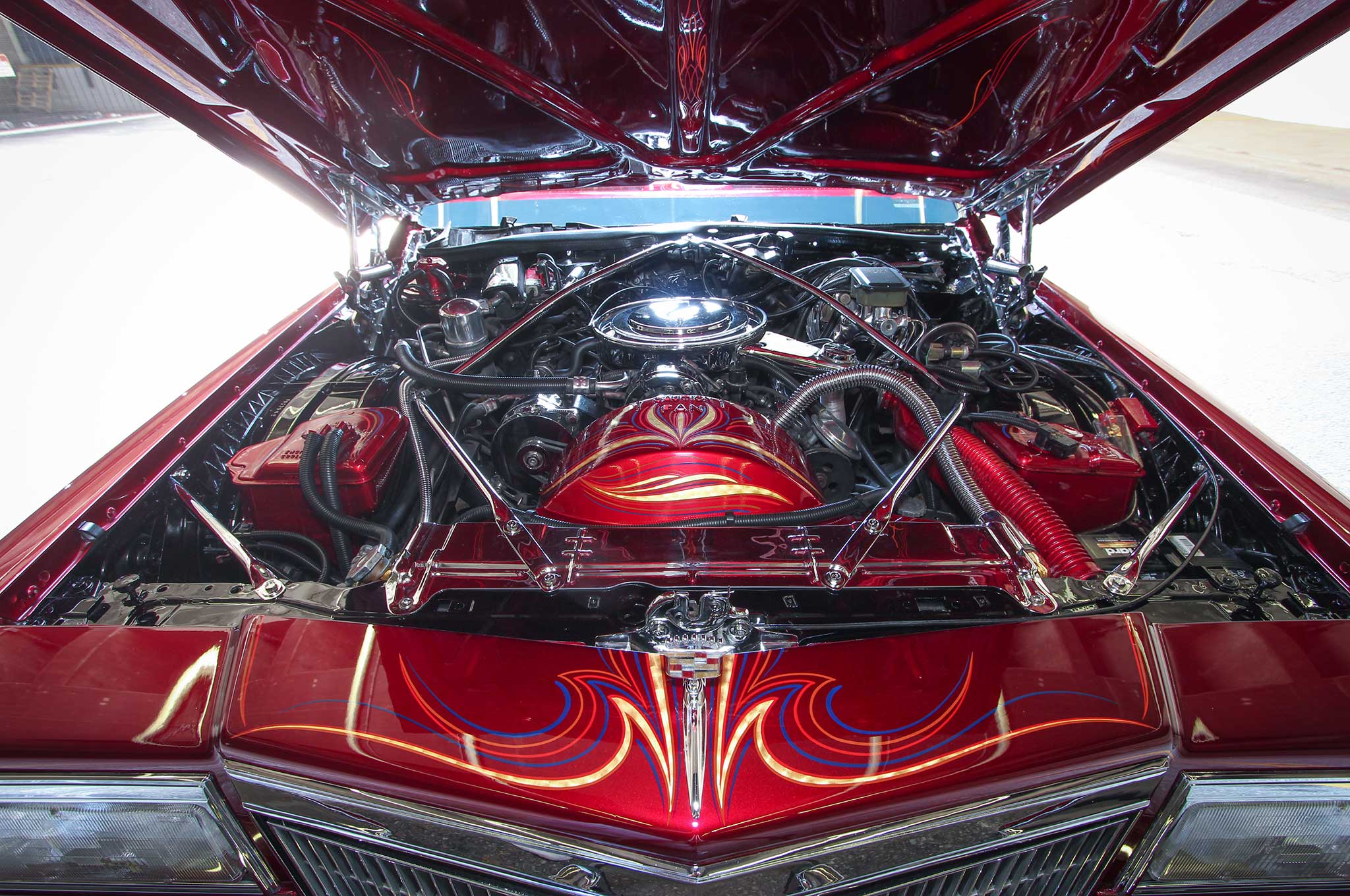 1983 Cadillac Coupe Deville Love Her Madly Lowrider